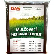 Netkaná textilie JUTA  - hnědá 3,2x10m 50g/m2