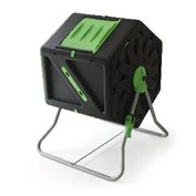 Rotační / bubnový kompostér UNO 105 l- černá/zelená