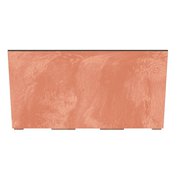 Truhlík URBI CASE BETON EFFECT s vkladem 58 cm - barva: terakota Truhlík URBI CASE BETON EFFECT s vkladem 58 cm - barva: terakota